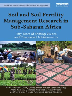 cover image of Soil and Soil Fertility Management Research in Sub-Saharan Africa